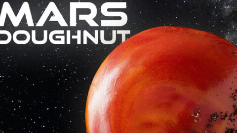 Krispy Kreme Is Releasing A Mars Donut For One Day Only and I’m So There
