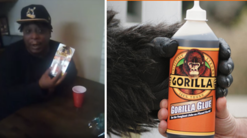 This Man Glued A Cup To His Mouth In An Attempt To Prove Gorilla Glue Girl Was Overreacting