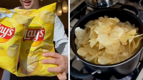 So, People Are Making Mashed Potatoes Out of Lay’s Chips and I’m Not Even Mad