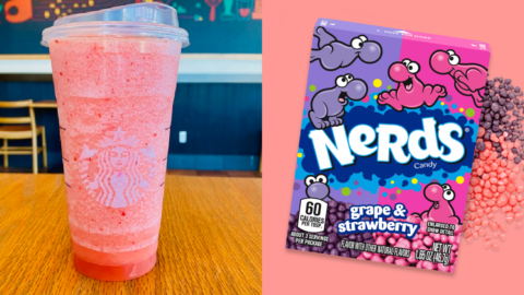 This Nerds Refresher From Starbucks Will Have You Feeling Total Candy Vibes