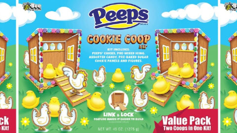 This Peeps Cookie Kit Let’s You Build An Edible Chicken Coop