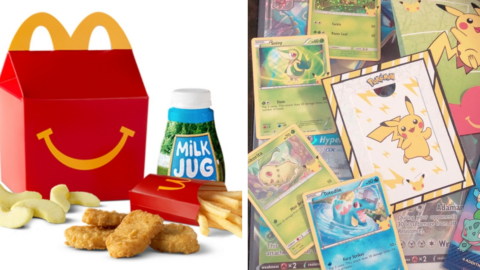 If You Wanna Catch Them All, You Better Do It Fast Because McDonald’s Pokémon Happy Meals Are Already Selling Out