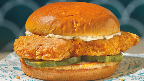 Popeyes Is Coming Out With A Fish Sandwich That Rivals Their Famous Chicken Sandwich