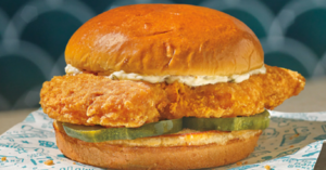 Popeyes Is Coming Out With A Fish Sandwich That Rivals Their Famous Chicken Sandwich