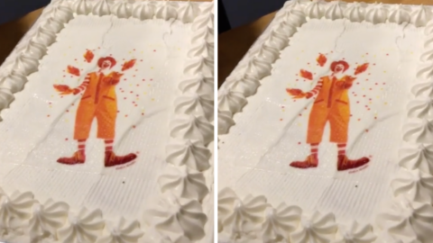 People Are Freaking Out That McDonald’s Sells $9 Birthday Cakes And No One Knew About It!