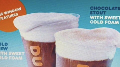 Move Over Starbucks, Dunkin’ Will Now Offer Sweet Cold Foam For Their Coffee