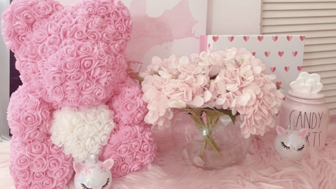 Here’s Where You Can Get The TikTok Viral Rose Bear