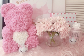 Here’s Where You Can Get The TikTok Viral Rose Bear