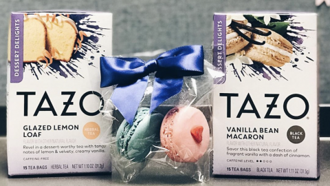 People Are Obsessed With This Tea That Tastes Exactly Like Dessert And I Call Dibs On The Butterscotch Blondie!