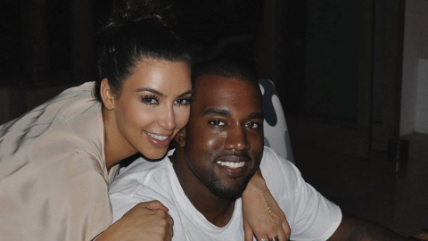 So, It Looks Like Kim Kardashian May Have Cleaned Out Kanye West’s Closet and Turned It Into a Skims Showroom
