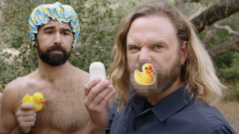 Can We Take A Moment To Appreciate The Dr. Squatch Super Bowl Commercial?
