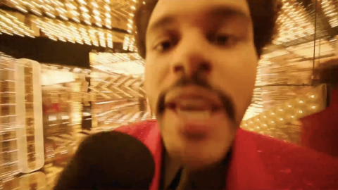 The Weekend’s Halftime Show Gave People Headaches and Made Them Nauseous