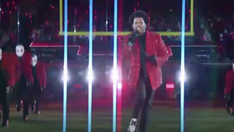 The Weekend Just Had The Worst Halftime Show Of All Time