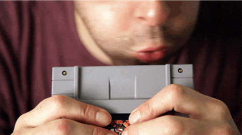 Sorry To Burst Your Bubble, But Blowing Into Your Nintendo Cartridges Never Actually Fixed Anything