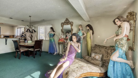 I Interrupt Your Scroll To Show You A Bizarre And Horrifying ‘House of Dolls’ For Sale