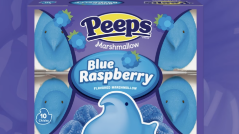 Walmart Is Selling Blue Raspberry Peeps and I’m Stocking Up