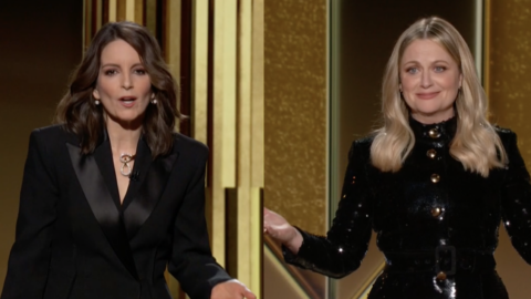 I’m Literally Watching The Golden Globes Because of Amy and Tina