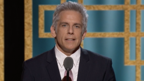 When Did Ben Stiller Become A Silver Fox?
