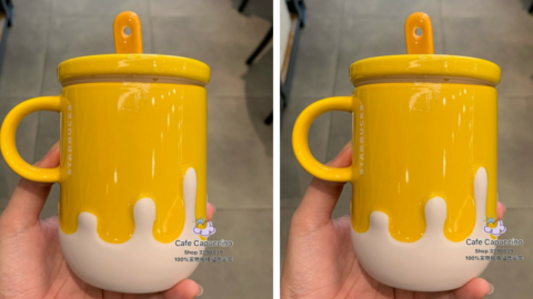 This Starbucks Popsicle Mug Reminds Me Of An Orange Creamsicle And I Want It