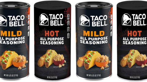 Taco Bell’s New All Purpose Seasoning Gives You A Reason To Make Every day Taco Tuesday