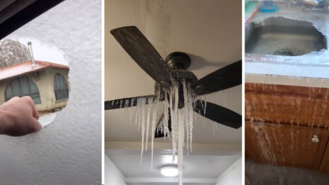 Texans Are Making Videos To Show Us The Results Of The Winter Storms And They Are Devastating