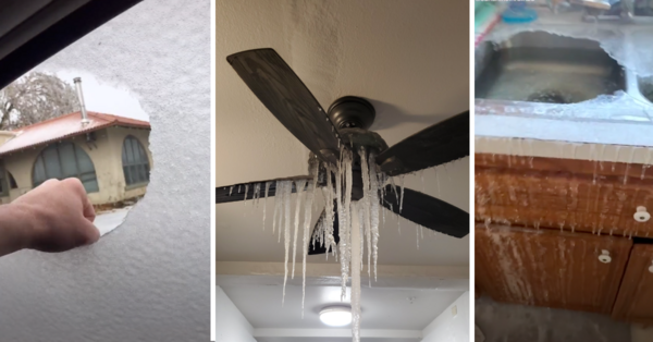 Texans Are Making Videos To Show Us The Results Of The Winter Storms And They Are Devastating