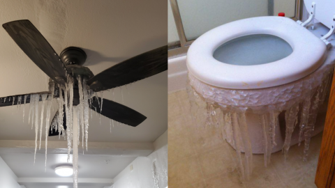 These Pictures Perfectly Show Just How Freezing Cold It Is In Texas