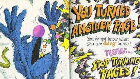Even After 50 Years, ‘The Monster At The End Of This Book’ Is Still Selling and I Can See Why