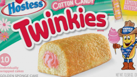 Cotton Candy Twinkies Are Making A Comeback For A Carnival Inspired Sweet Treat