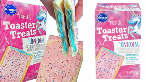 Unicorn Pink Frosted Toaster Treats Exist And They Taste Like Cake