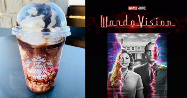 You Can Get A WandaVision Frappuccino From Starbucks That Is As Surprising As The Show