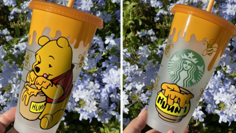 You Can Get A Starbuck’s ‘Winnie the Pooh’ Tumbler For The “Honey” In Your Life