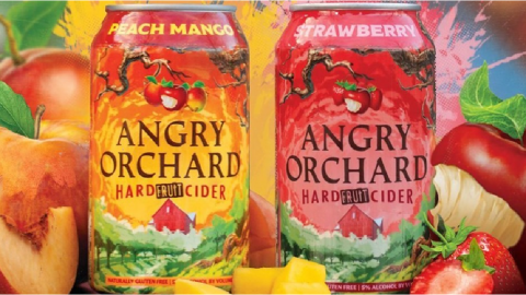 You Can Get Peach Mango And Strawberry Hard Ciders Right Now That Tastes Like Summer