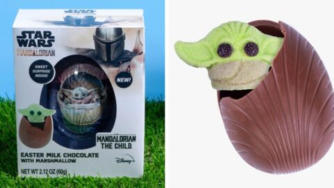 You Can Get A Chocolate Egg That Has A Baby Yoda Marshmallow Pop Out As It Melts