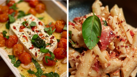 Here’s How To Make The Baked Feta Pasta Everyone Is Talking About