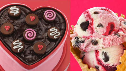 Move Over Cupid, Baskin-Robbins Has Sweet Treats That’ll Win Hearts This Valentine’s Day