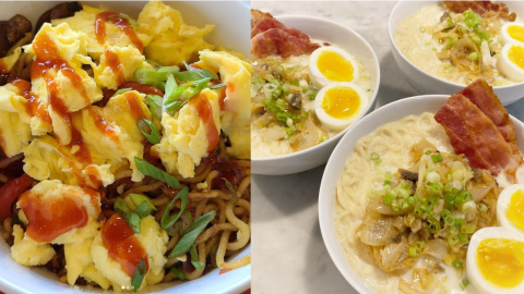 Move Over Cereal, ‘Breakfast Ramen’ Is The New Hot Morning Trend