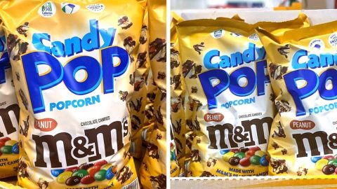 Sam’s Club Is Selling M&M’s Peanut Candy Pop Popcorn and I’m On My Way