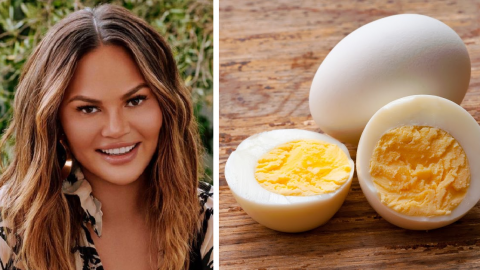 Chrissy Teigen Eats ‘Night Eggs’ To Help Her Get To Sleep, And I’m Intrigued