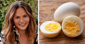 Chrissy Teigen Eats ‘Night Eggs’ To Help Her Get To Sleep, And I’m Intrigued