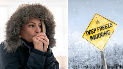 How To Conserve Heat And Water During A Deep Freeze