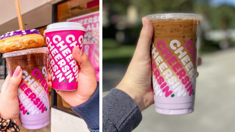 Today Is Free Coffee Day At Dunkin’