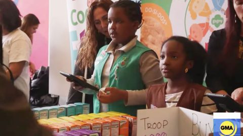 Here’s How You Can Order Girl Scout Cookies To Help Girls In The NYC Homeless Shelter System