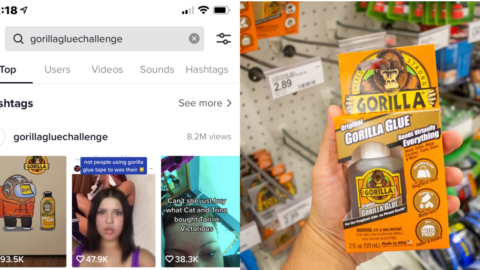 There’s Now A ‘Gorilla Glue Challenge’ and I Just Can’t Deal