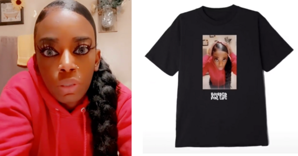 The Woman Who Sprayed Gorilla Glue In Her Hair Has Now Created Her Own Merchandise