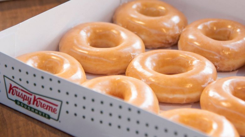 You Can Get A $5 Box Of Krispy Kreme Doughnuts When Their Hot Light Is On and I’m On Stand By
