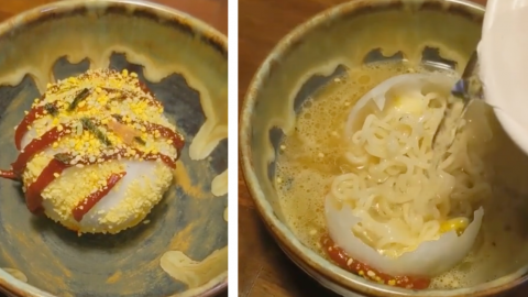 ‘Ramen Bombs’ Are The New Hot Food Trend and Count Me In!