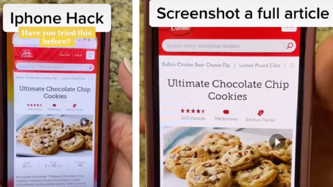 This iPhone Hack Lets You Screenshot A Full Article and My Mind Is Blown