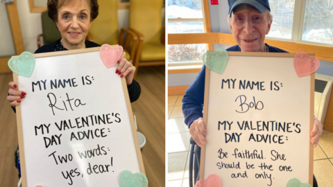 These Seniors Are Giving Out Expert Relationship Advice and We Are Here For It