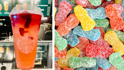 You Can Get A Sour Patch Kids Refresher From Starbucks That Will Make Your Lips Pucker